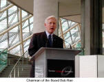 Chairman of the Board Bob Rae