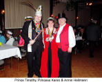 Prince Timothy, Princess Karen & Armin Hellmann