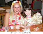 Hawaiian maiden and Cinderella