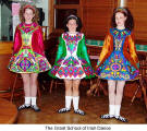 The Grant School of Irish Dance  (Weiss-Blau Bayern/Hansa Haus)