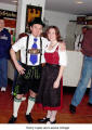 Henry Lopez and Leanne Artinger  (Weiss-Blau Bayern/Hansa Haus)