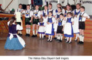 The Weiss-Blau Bayern bell ringers  (Weiss-Blau Bayern/Hansa Haus)