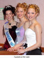 3 Graces at the cash  (Danube Swabian Club)