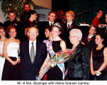 Mr. & Mrs. Bissinger with Alisha Szauter [centre]  (Danube Swabian Club)