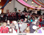 Festive crowd  (German Canadian Club Hansa)