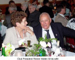 Club President Reiner Walter & his wife Irmgard  (German Canadian Club Hansa)