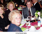 At the Brandt table  (German Canadian Club Hansa)