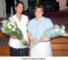 Kudos for Karin & Vlasta  (German Canadian Club Hansa)