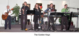 The Golden Keys  (German Canadian Club Hansa)