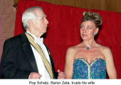 Roy Schatz, Baron Zeta, trusts his wife  (Opera York)