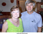 Lena & Fred Koch