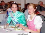 Alisha & Rachel  (Danube Swabian Club)