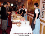 Fundraiser pastry  (Danube Swabian Club)