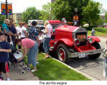 The old fire engine