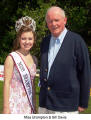 Miss Brampton & Bill Davis