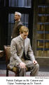 Patrick Galligan as Mr. Cokane and Dylan Trowbridge as Dr. Trench  [photo: David Cooper]