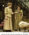 Jane Perry as Miss Lizzie and Laurie Paton as "The Actress"  [photo: David Cooper]