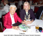 2 Mayors - Hazel McCallion, Mississauga, and Susan Fennell, Brampton