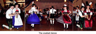 The cowbell dance