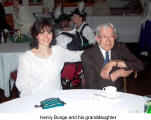 Henry Bunge and his granddaughter