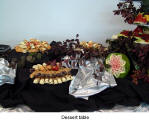 Dessert table