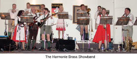 The Harmonie Brass Showband (German Canadian Club Hansa)