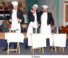 3 Tenors  (Danube Swabian Club)