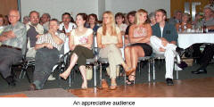 An appreciative audience  (Danube Swabian Club)