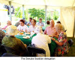 The Danube Swabian delegation  (Konzelmann Estate Winery)