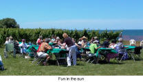 Fun in the sun  (Konzelmann Estate Winery)