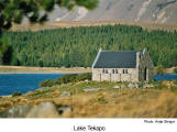 Lake Tekapo  [Photo: Antje Steiger]