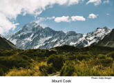 Mount Cook  [Photo: Antje Steiger]