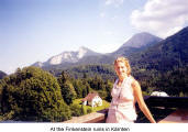 At the Finkenstein ruins in Krnten