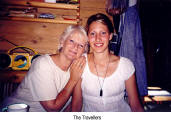 My Aunt Ingrid and I - the Travellers