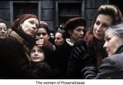 The women of Rosenstrasse