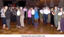 Dancing to the sound of Matt Lebar