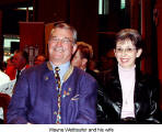 Wayne Wettlaufer and his wife