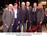 Mr. & Mrs. Bath, Gerry Meinzer, Ernst Friedel, Dr. Klaus Rupprecht & Sybille Forster-Rentmeister