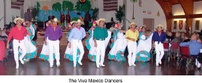 The Viva Mexica Dancers