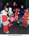 All the many hand-made lanterns