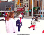 A constant skating party