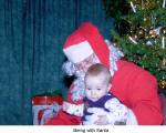 Being with Santa