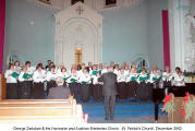 George Zaduban & the Harmonie and Austrian Edelweiss Choirs - St. Patrick's Church, December 2002