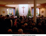 A full house at St. Elizabeth for George Zadubn