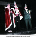 Princess Kerstin & Prince Richard with Principal Monika   [photo: Herwig Wandschneider]