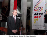 German Consul General Dr. Klaus Rupprecht