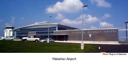 Waterloo Airport  [Photo: Region of Waterloo]