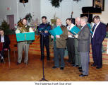 The Hubertus Hunt Club choir