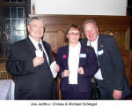 Joe Janthur, Christa & Michael Schlegel