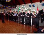 Swearing-in of the new board